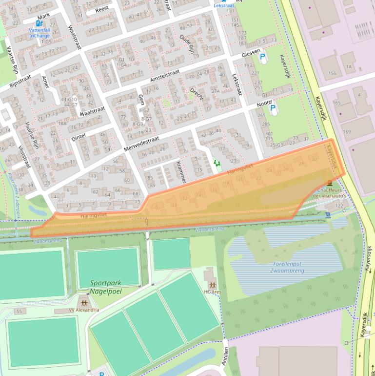 Kaart van postcodegebied 7333MT.