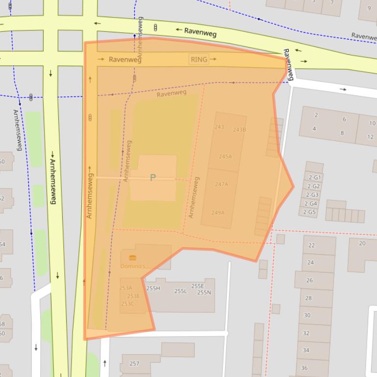 Kaart van postcodegebied 7333NA.