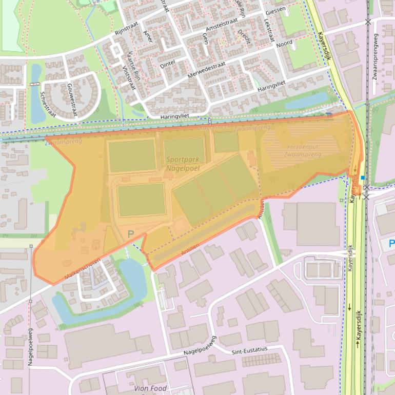 Kaart van postcodegebied 7333NM.