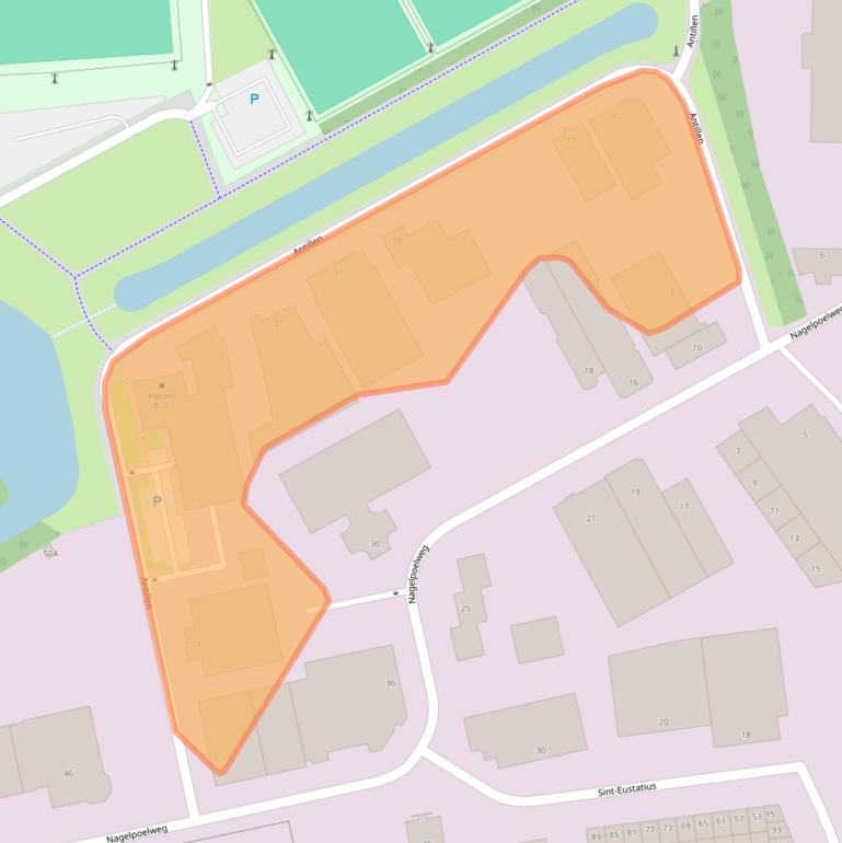 Kaart van postcodegebied 7333PE.