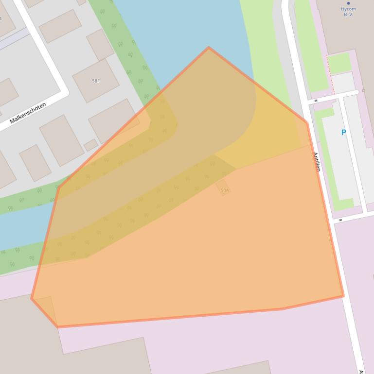 Kaart van postcodegebied 7333PG.