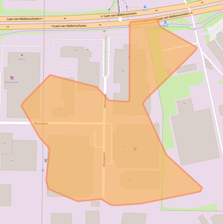 Kaart van postcodegebied 7333PJ.