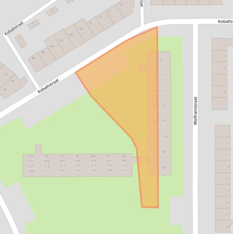 Kaart van postcodegebied 7334AM.