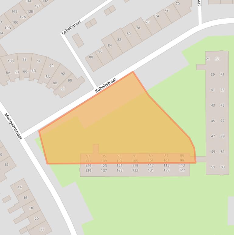 Kaart van postcodegebied 7334AP.