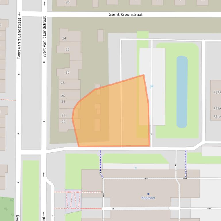 Kaart van postcodegebied 7334DK.