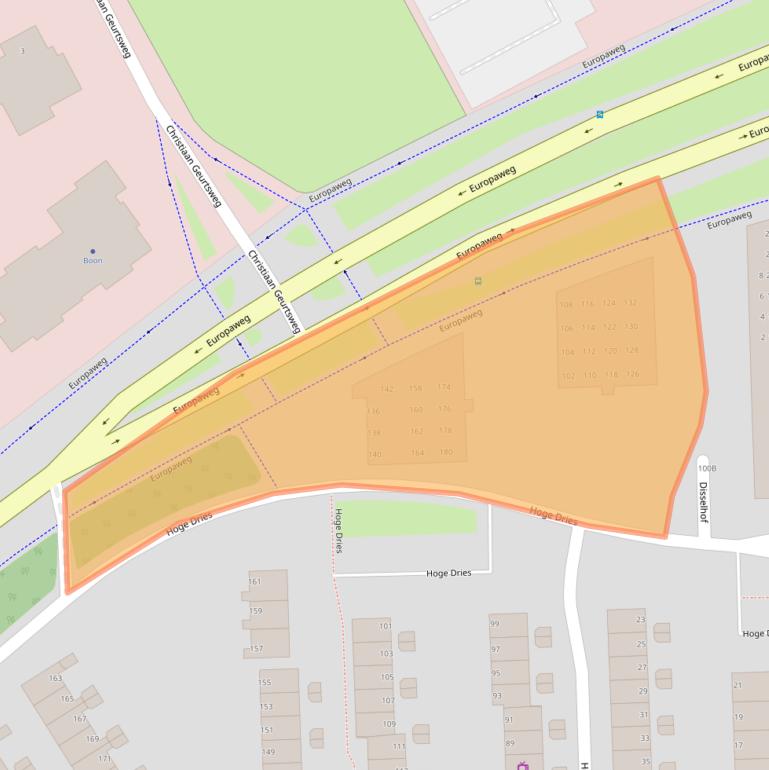 Kaart van postcodegebied 7335AD.