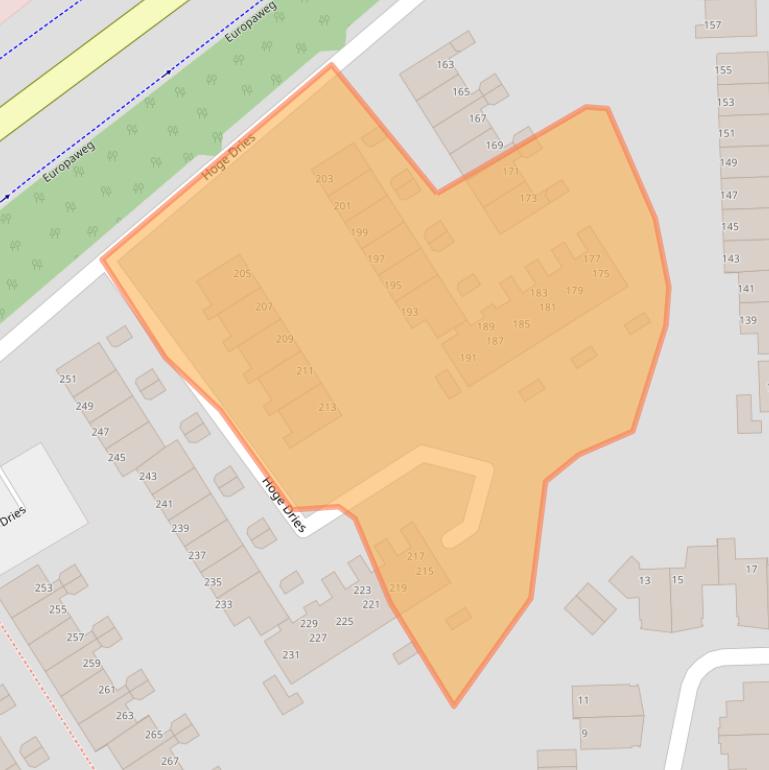 Kaart van postcodegebied 7335AM.