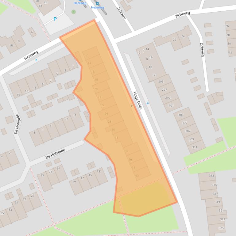 Kaart van postcodegebied 7335AR.