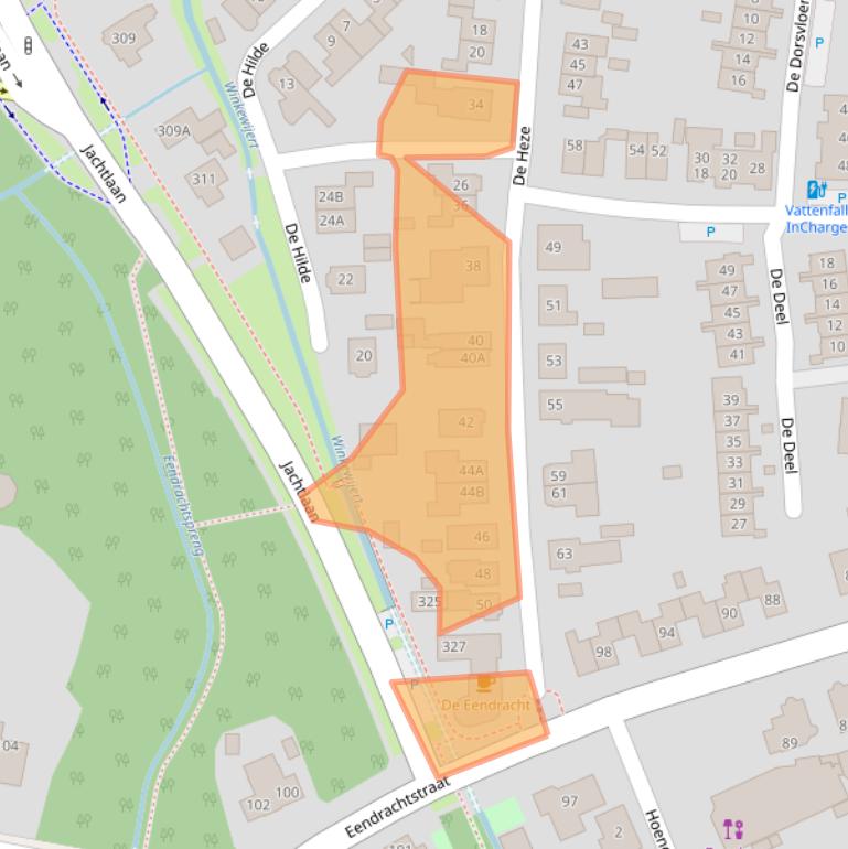 Kaart van postcodegebied 7335BD.