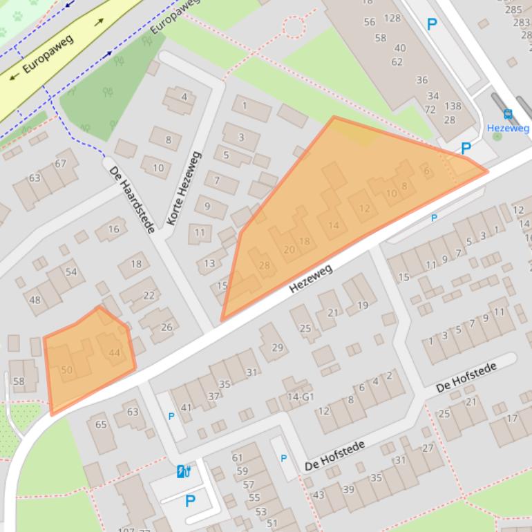 Kaart van postcodegebied 7335BP.