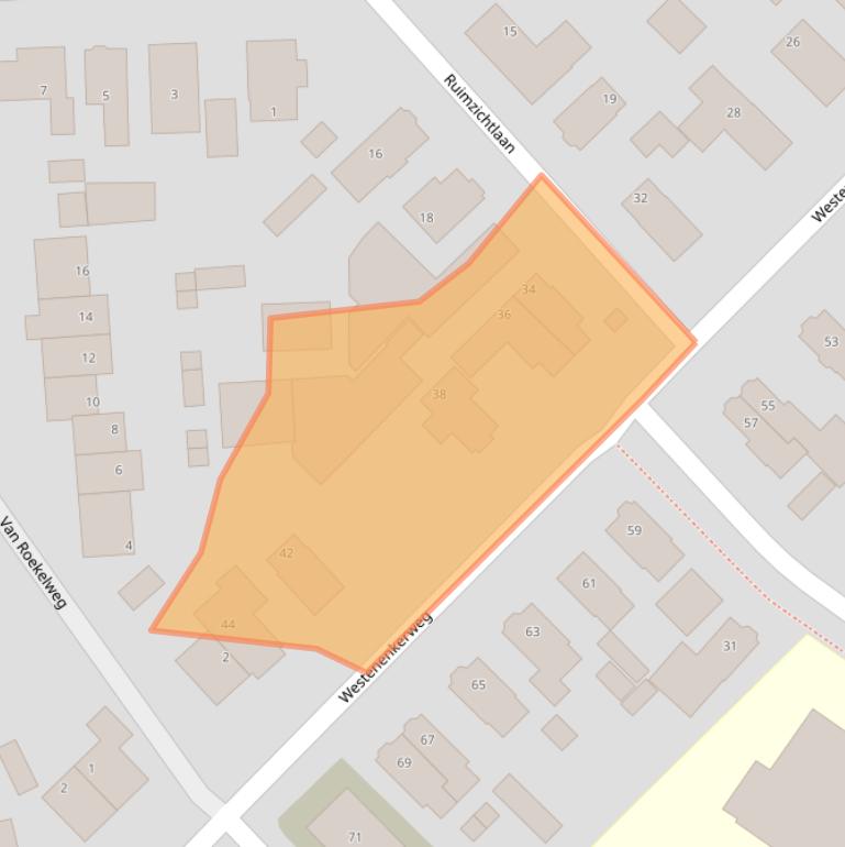 Kaart van postcodegebied 7335CX.