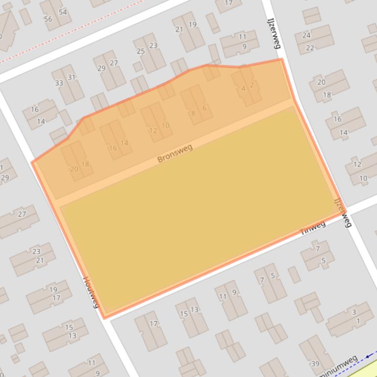 Kaart van postcodegebied 7335ED.