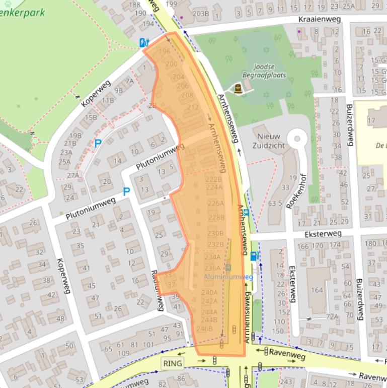 Kaart van postcodegebied 7335EH.