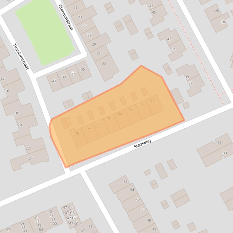 Kaart van postcodegebied 7335ES.