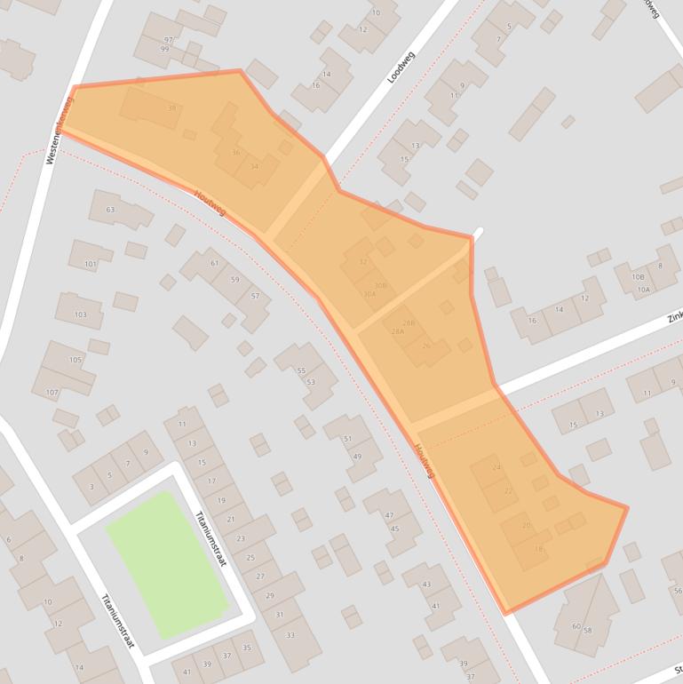 Kaart van postcodegebied 7335EX.