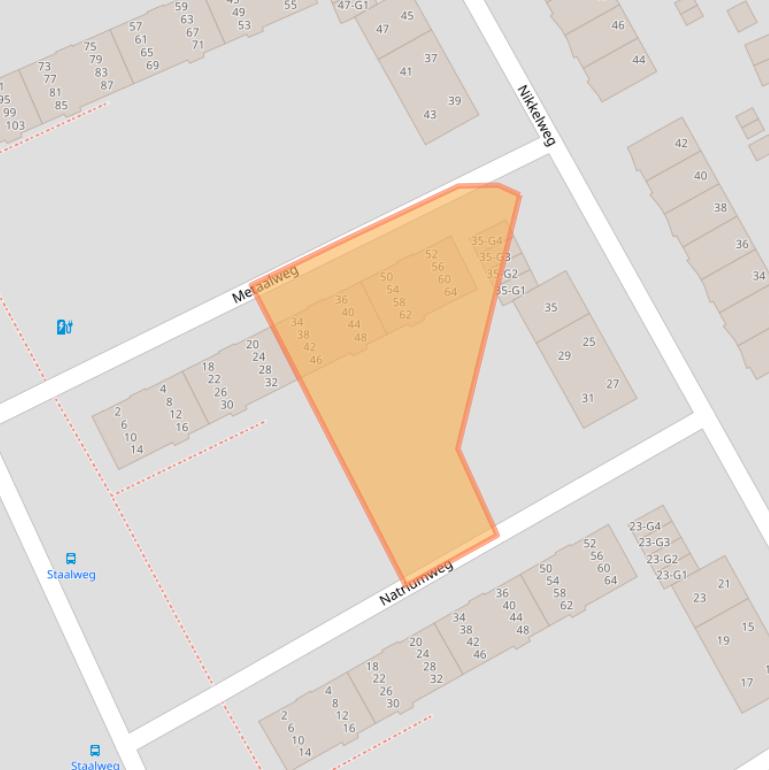 Kaart van postcodegebied 7335GB.