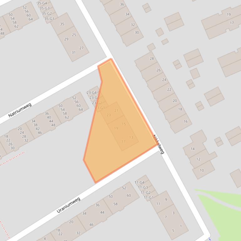 Kaart van postcodegebied 7335GG.