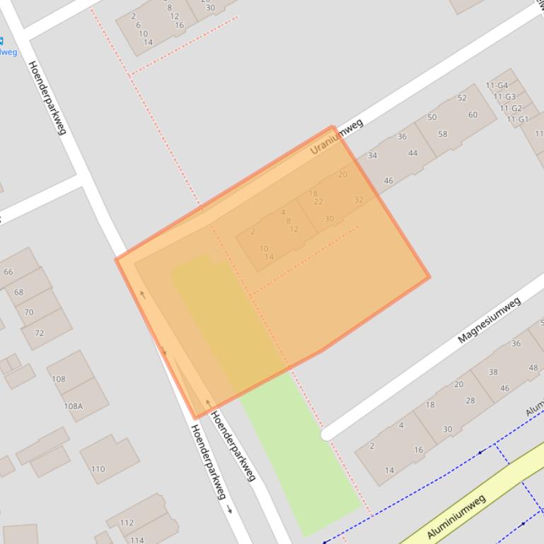 Kaart van postcodegebied 7335GK.