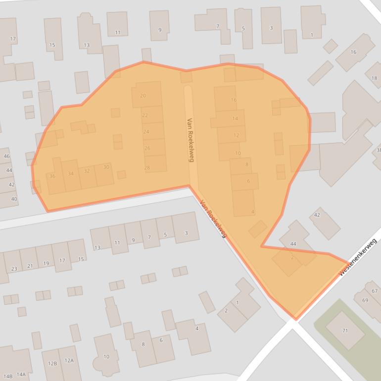 Kaart van postcodegebied 7335HD.
