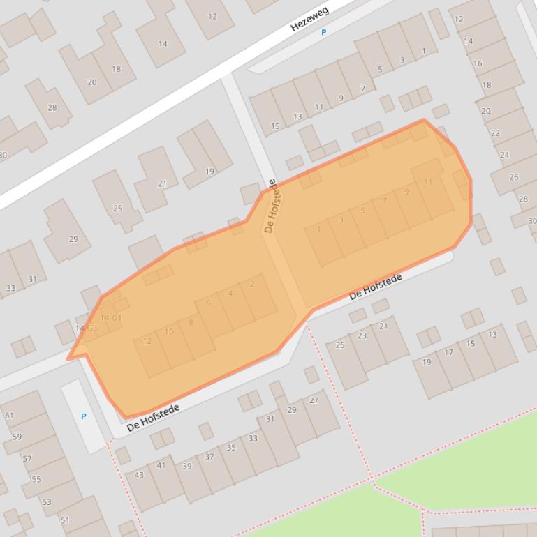 Kaart van postcodegebied 7335LK.