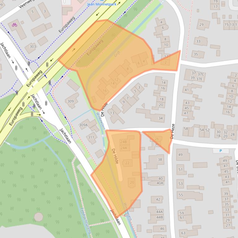 Kaart van postcodegebied 7335MK.