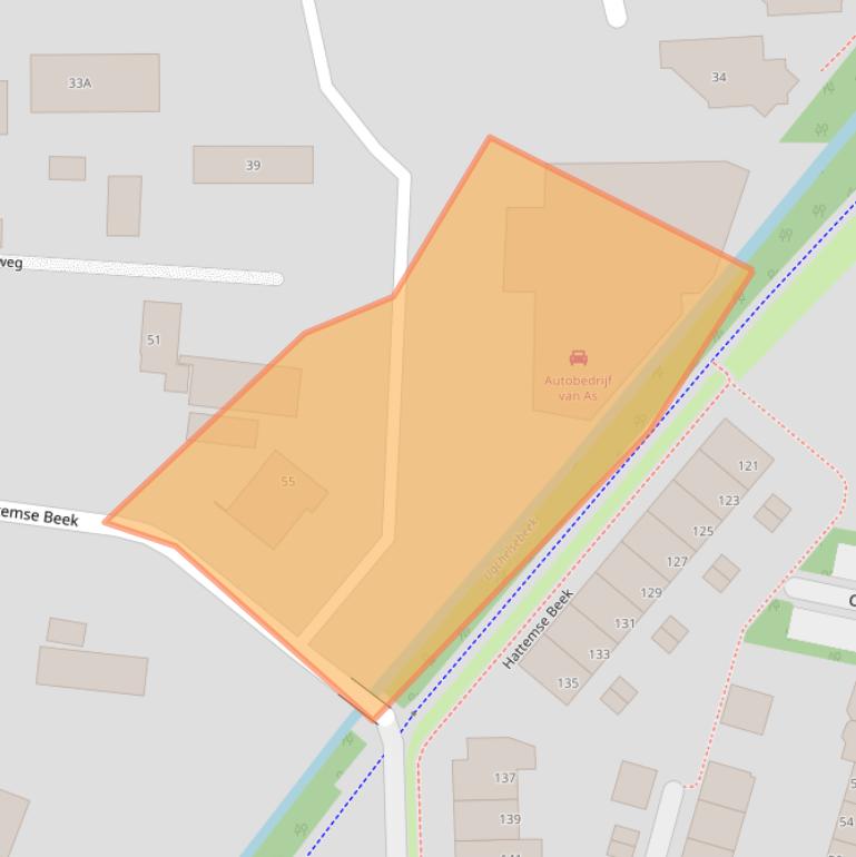 Kaart van postcodegebied 7335PB.