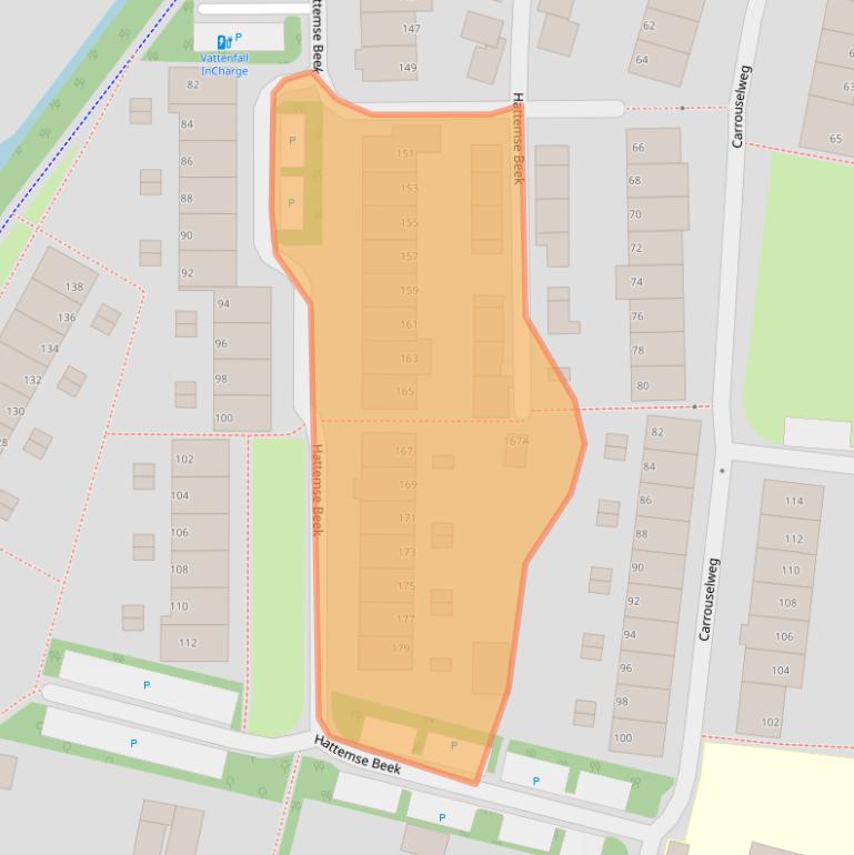 Kaart van postcodegebied 7335PD.