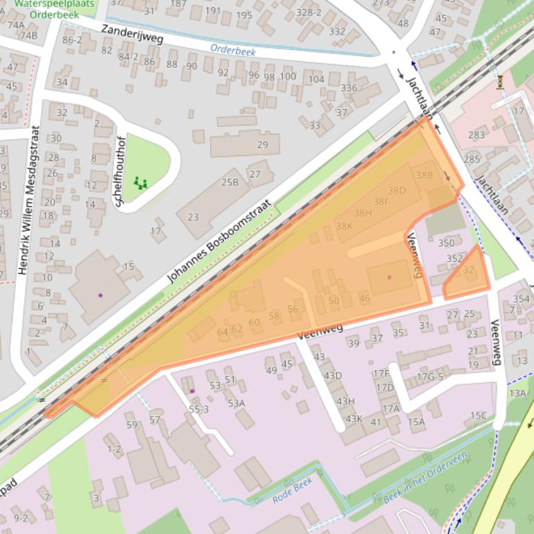 Kaart van postcodegebied 7336AG.