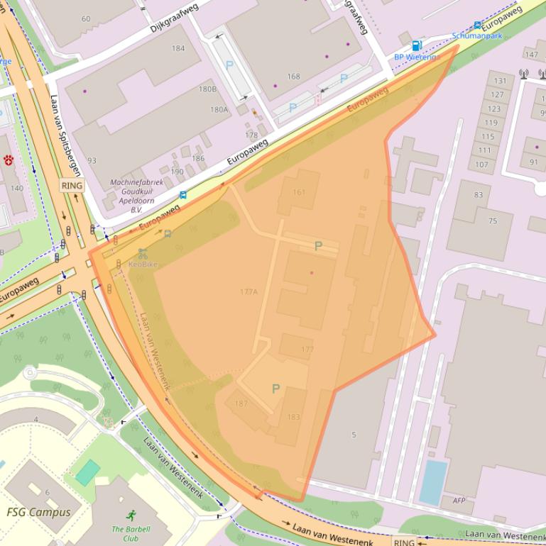 Kaart van postcodegebied 7336AL.