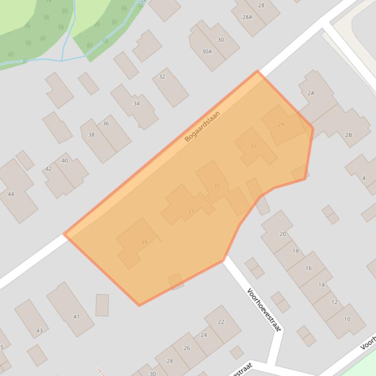 Kaart van postcodegebied 7339AK.