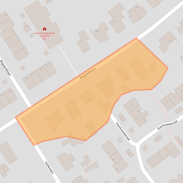 Kaart van postcodegebied 7339AL.