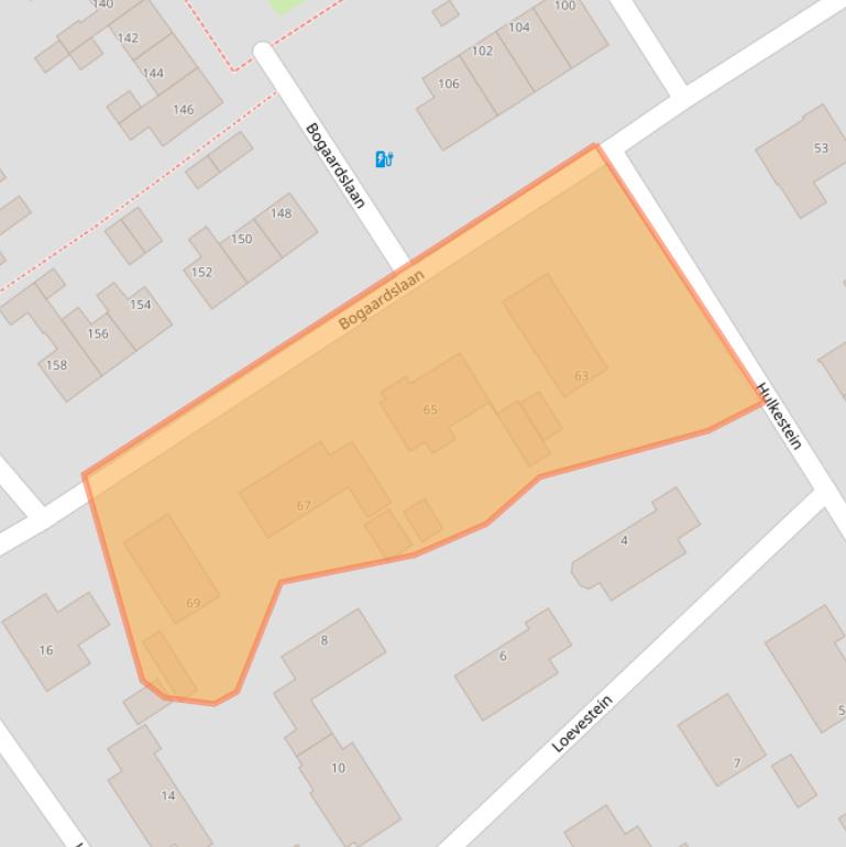 Kaart van postcodegebied 7339AM.