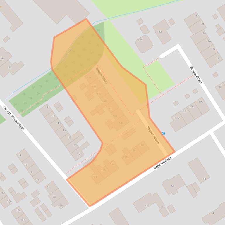 Kaart van postcodegebied 7339AP.