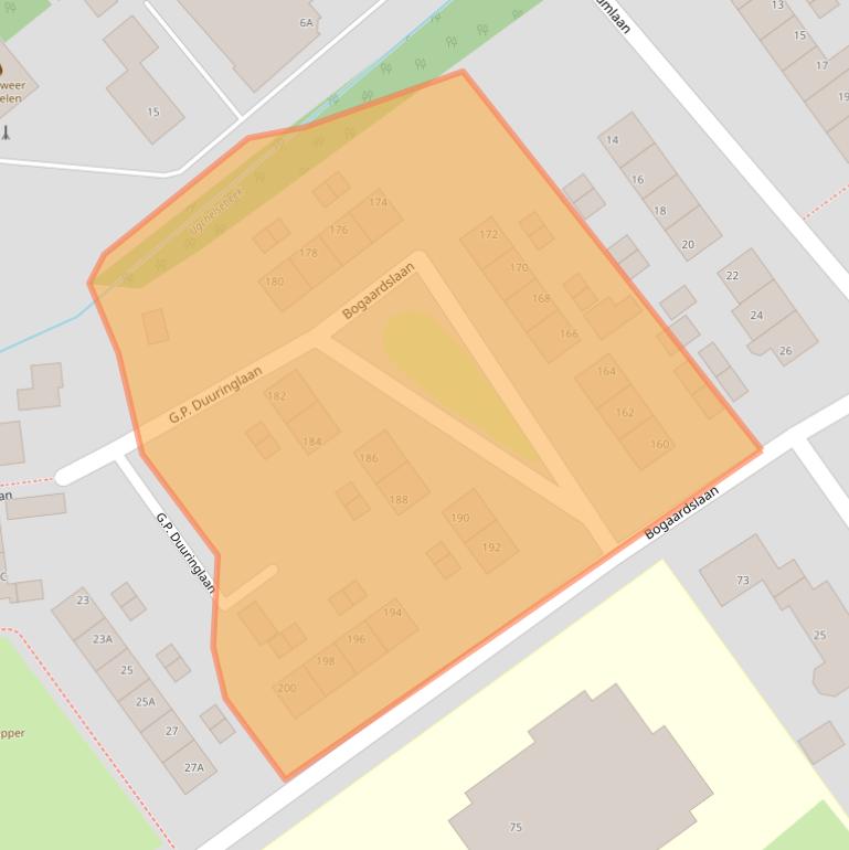 Kaart van postcodegebied 7339AR.