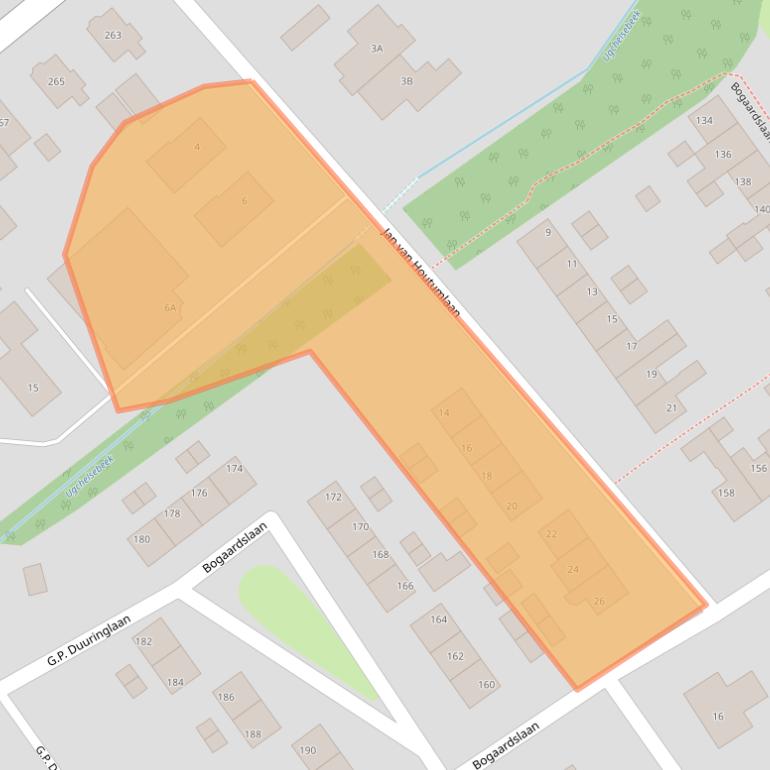 Kaart van postcodegebied 7339BB.