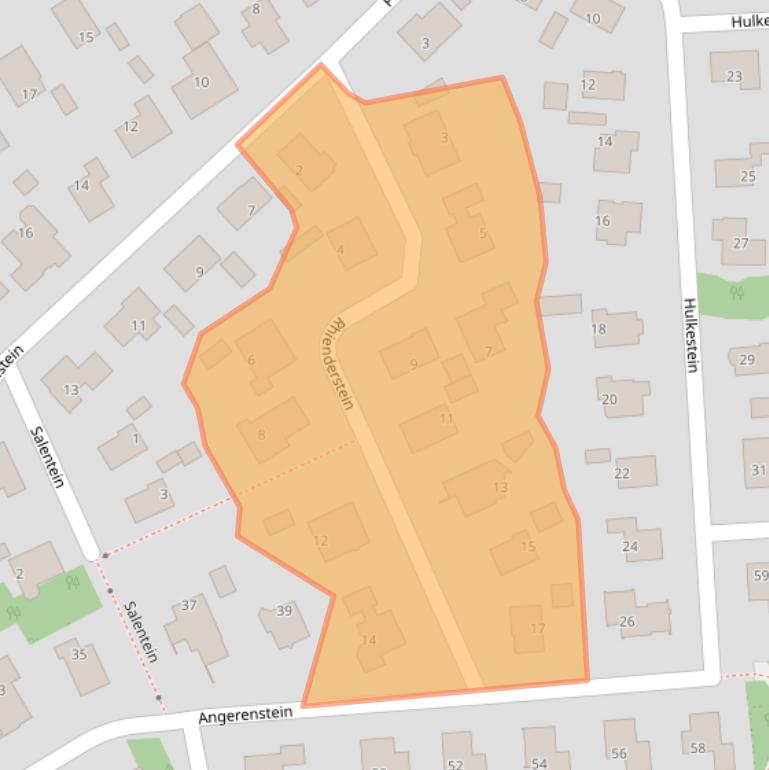 Kaart van postcodegebied 7339BE.