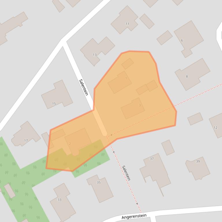 Kaart van postcodegebied 7339BG.