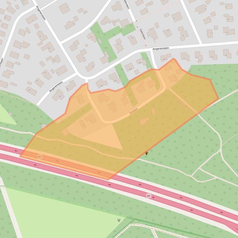 Kaart van postcodegebied 7339BH.