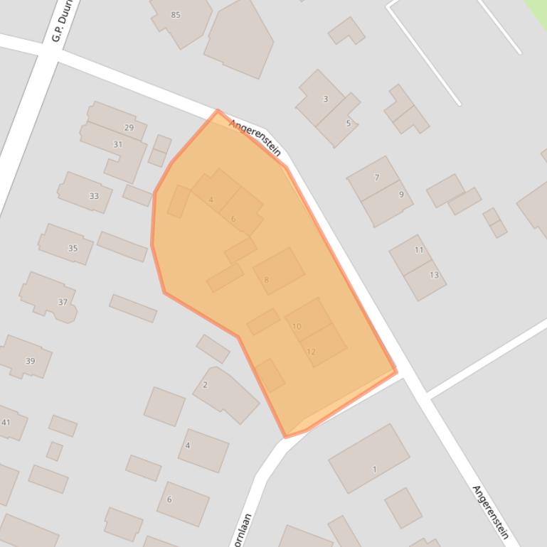 Kaart van postcodegebied 7339BL.