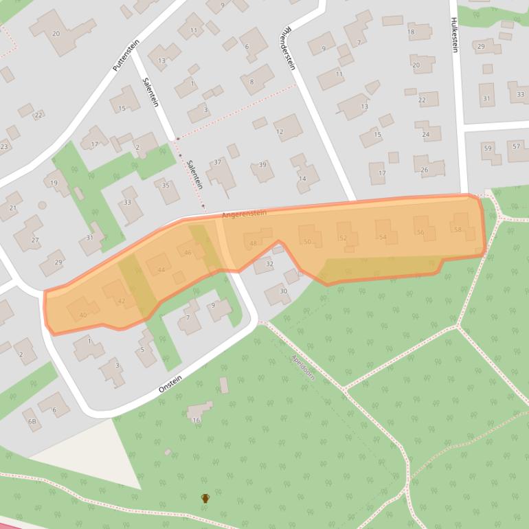 Kaart van postcodegebied 7339BN.