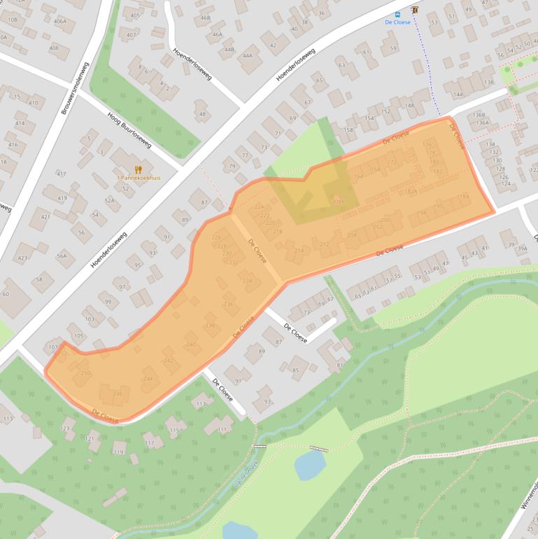 Kaart van postcodegebied 7339CS.