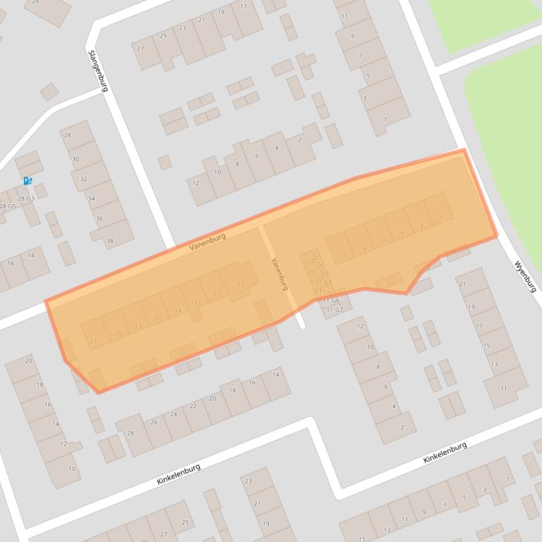 Kaart van postcodegebied 7339DM.