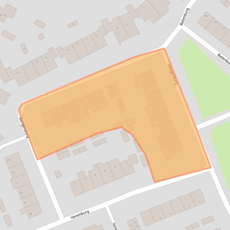 Kaart van postcodegebied 7339DP.