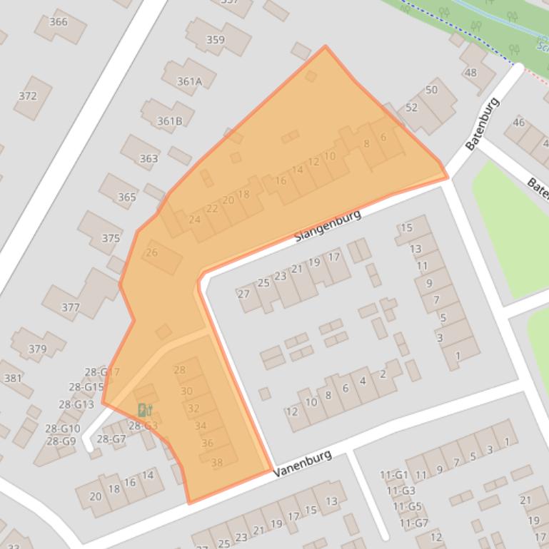 Kaart van postcodegebied 7339DR.