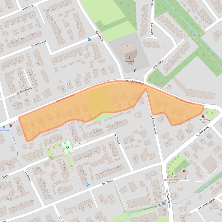 Kaart van postcodegebied 7339GA.