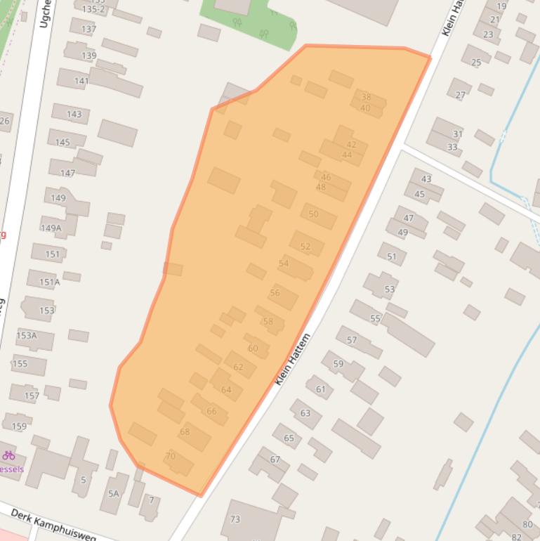 Kaart van postcodegebied 7339HK.