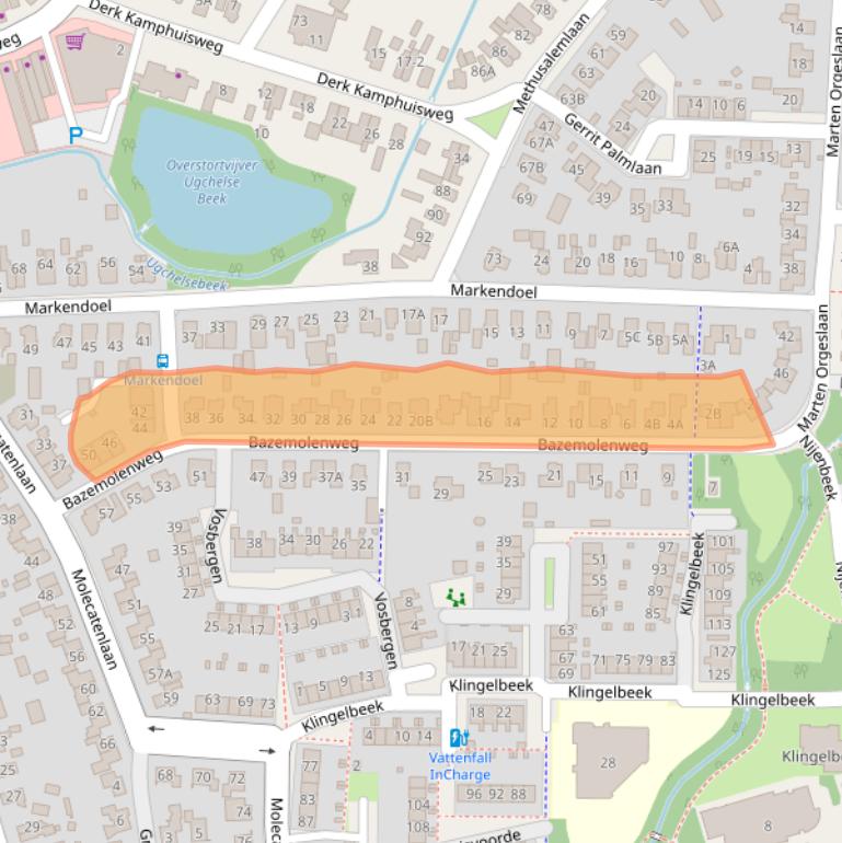 Kaart van postcodegebied 7339HV.