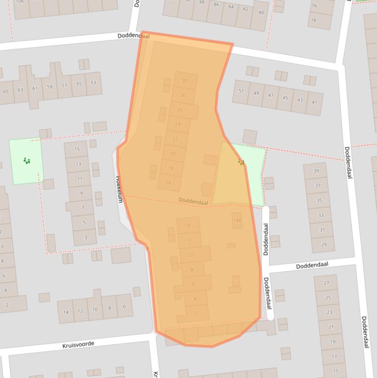 Kaart van postcodegebied 7339KH.
