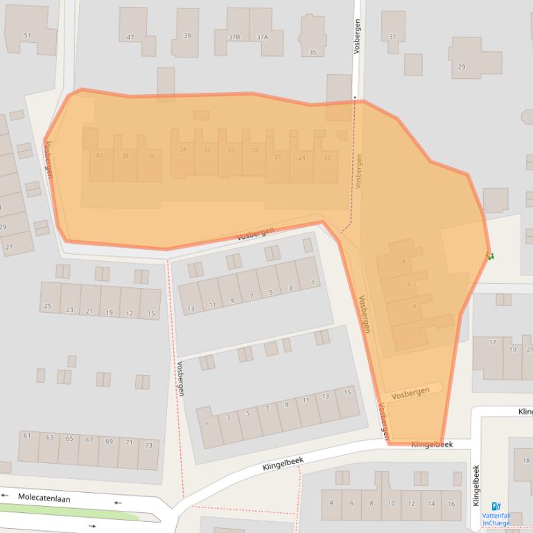 Kaart van postcodegebied 7339LG.