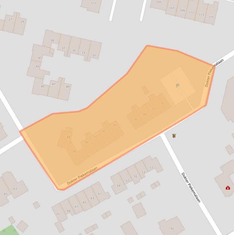 Kaart van postcodegebied 7339MG.